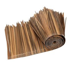Artificial Palm Thatch Rolls Fake Multi Use Simple to Use Accs DIY Straw Roof