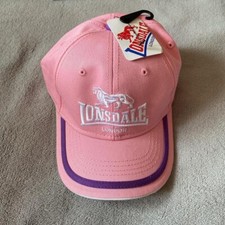 Lonsdale Cap Girls Pink Junior