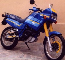 XT600 XT600Z XT600 TENERE 3AJ 1988 PAINTWORK DECAL SET