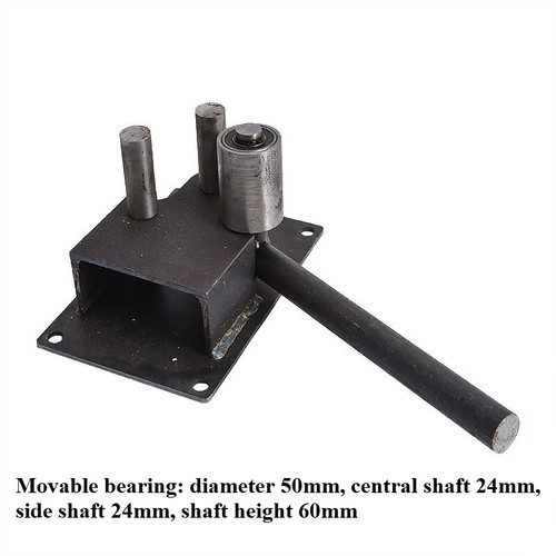 Steel bar bender - bender, portable