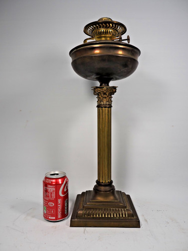 Antique oil lamp - antique,