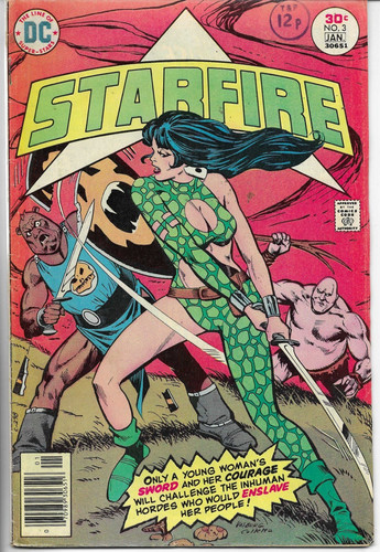 Starfire back - starfire, #3