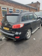 HYUNDAI SANTAFE CDX CRTD Auto 2.2DIESEL 2007 EURO 4 BLACK
