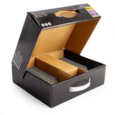 Dewalt DNPT28R50G12Z Galvanised Ring Shank Nails 2.8 x 50mm (Pack Of 2200)