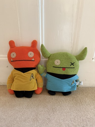 Ugly doll star trek - ugly,