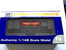 DAPOL NB-031 N GAUGE 6 WHEEL MILK TANKER INDEPENDENT MILK SUPPLIES