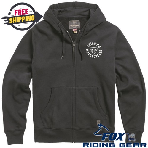 Open box triumph zip up - open,