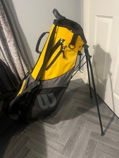 Wilson golf stand bag 5 way complete with hood 