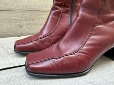 Womens Clarks Springers Red