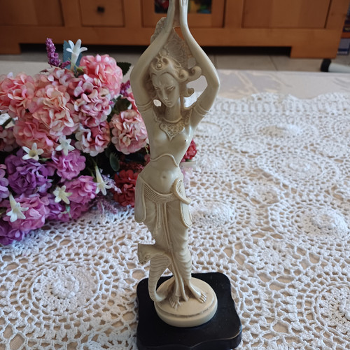 Rare vintage 50s - vintage, dancer