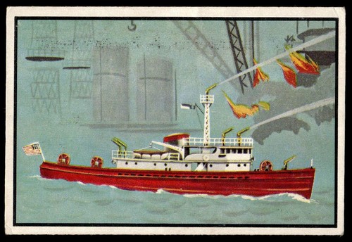 1953 bowman firefighters - bowman,