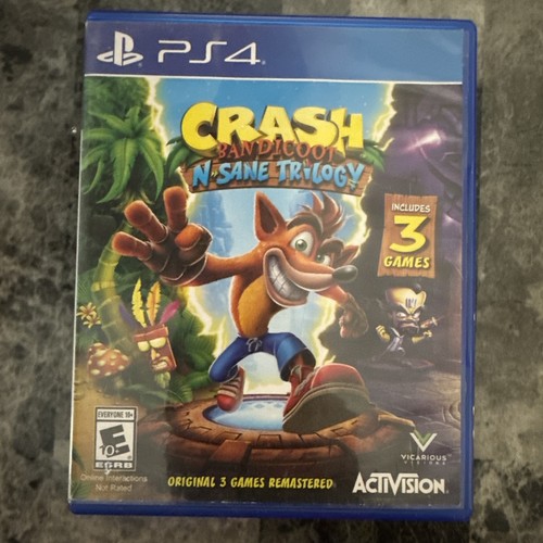 Crash bandicoot sane - n,