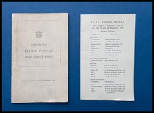 Original S.B.A.C. Farnborough Air Show 1950 Official Souvenir Programme