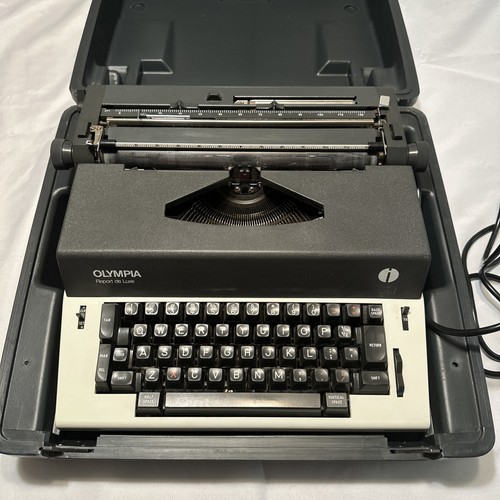 Olympia report luxe - report,