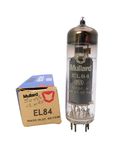 Mullard blackburn el84 - mullard,