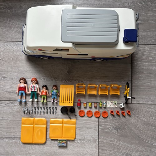 Playmobil family campervan - playmobil,
