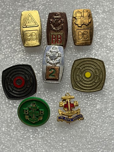 Lot various boys - boys, brigade