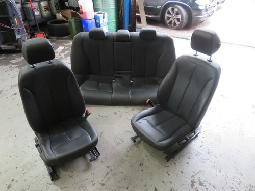 Bmw series f30 leather - series, front