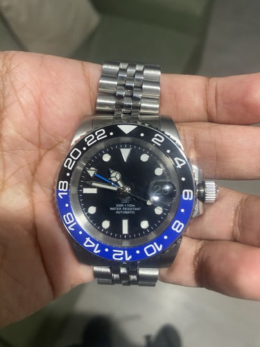 Nh34 automatic gmt batgirl mod - automatic,