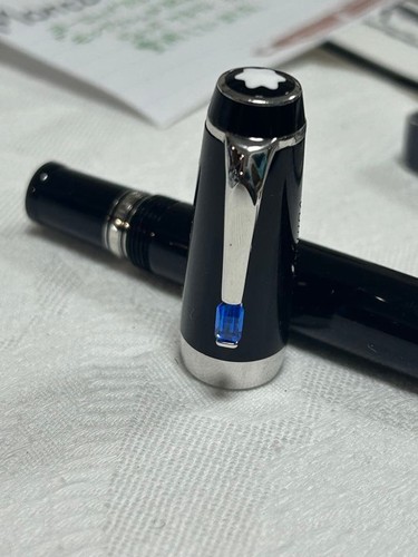 Montblanc boheme fountain pen - montblanc,