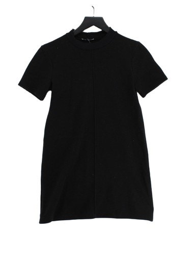 Zara mini dress black - zara,