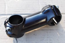 Stem Black/Black C-C80mm 25.4/28.6 **Bike Friday removal**