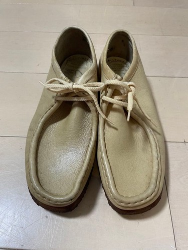 Clarks wallaby irish leather - irish,