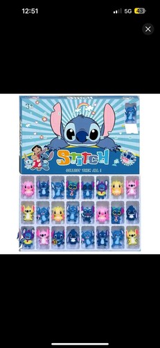 Stitch advent calendar days - calendar,