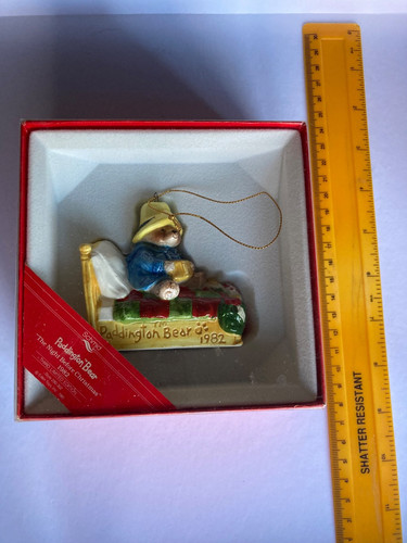 Paddington bear xmas ornament - xmas,
