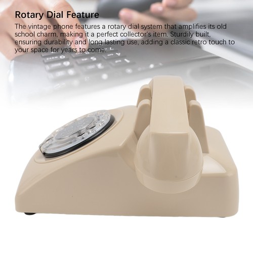 Retro dial phone - retro, multifunction