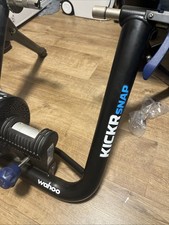 Wahoo Kickr Snap Indoor Trainer - used but fully working with power supply
