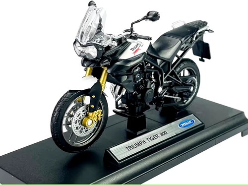 Welly triumph tiger 800 - welly,