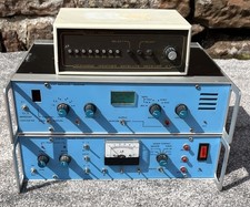 Weather Satellite Receiver Equipment Vintage Timestep Prosat VHF