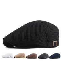 Mens Peaky Blinders Flat Cap