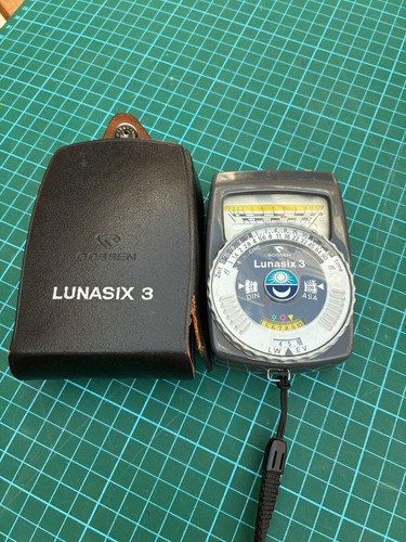 Gossen lunasix light - light, meter