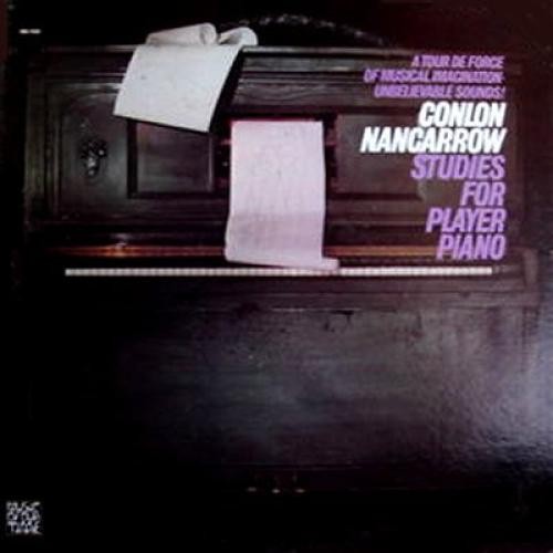 Conlon nancarrow studies for - -,