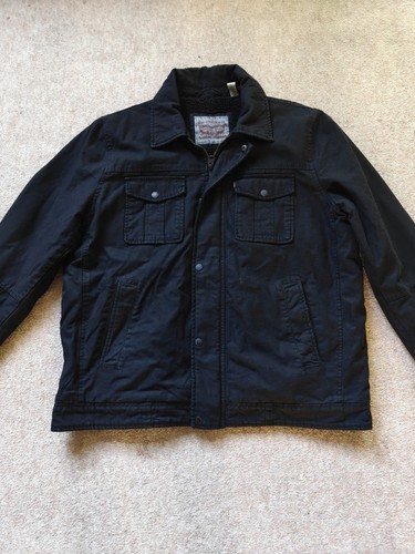 Levi men washed - men's, cotton