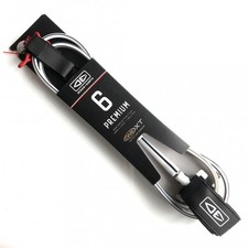 Ocean Earth One XT Surfboard Leash 6ft White NEW onext