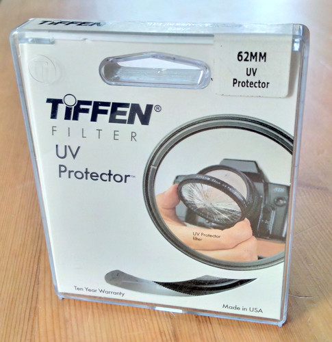 Tiffen protector filter - uv,