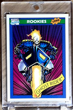 1990 Marvel Universe ROOKIES