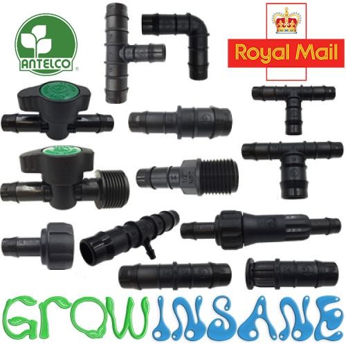 Antelco 14mm tee elbow hose - tee,