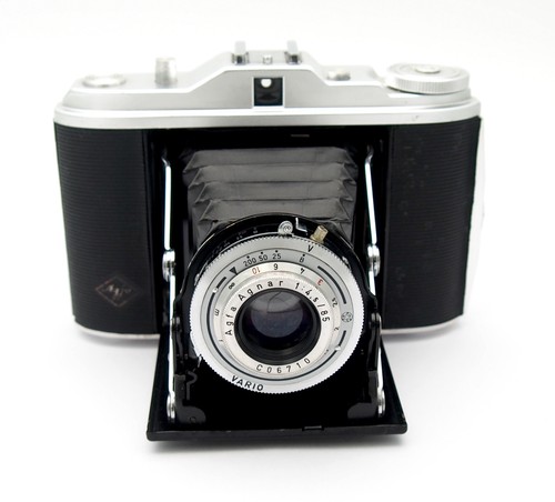 Agfa isolette agnar 85mm - isolette,