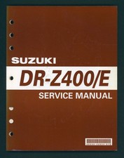 Suzuki DRZ400 DRZ400E Enduro