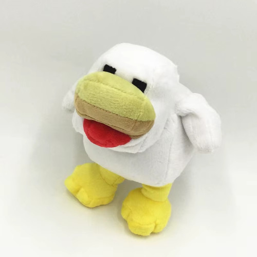 Minecraft chicken plush - minecraft,