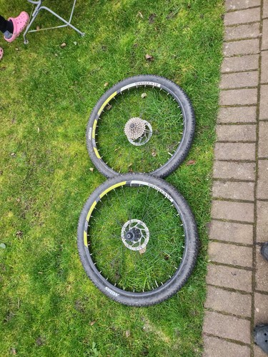 Alex rims bike wheelset - bike,