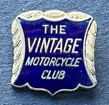 MOTORCYCLE Pin Badge THE