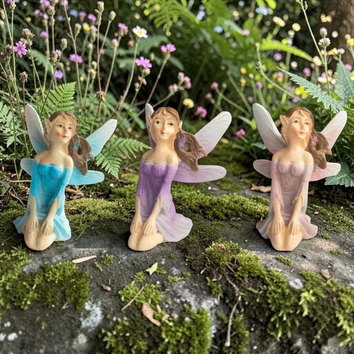 Fairy garden ornament resin - garden,