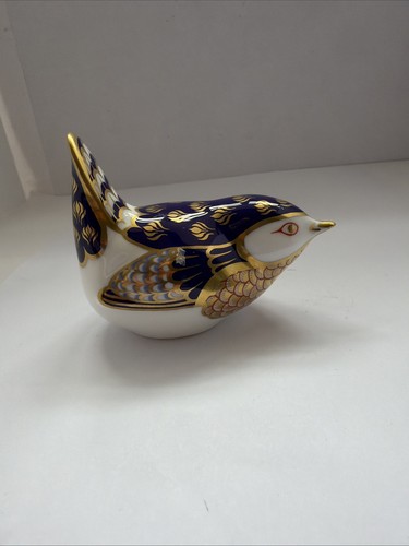 Royal crown derby paperweight - derby,