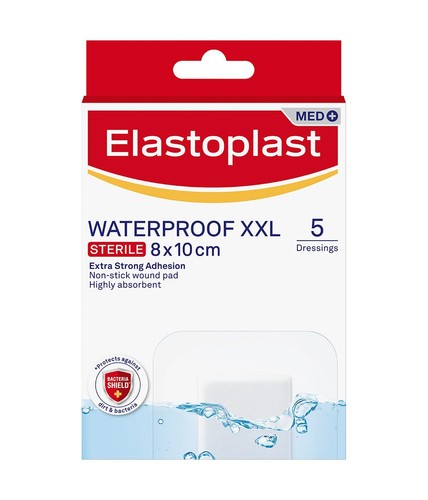 Waterproof xxl med dressings - xxl, med+