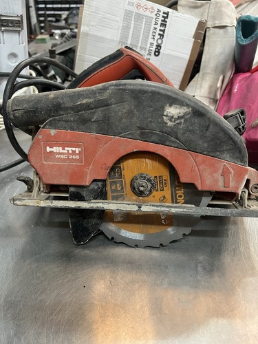 Hilti wsc 265 circular - hilti, saw